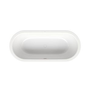 Bad BetteStarlet Flair Oval 1780x780mm Starwhite 1 grpbor.
