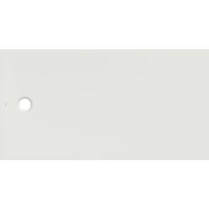 Douchevloer CleanFloor30 lay-on 170x90cm Wit