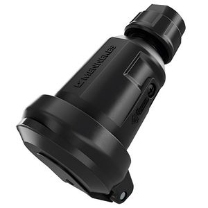 Contrastekker 16A 2P+A 230V IP54 SCHU zwart