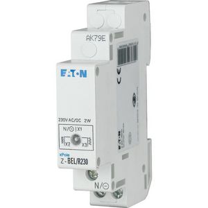 Signaallamp 12-24V AC/DC 1xLED Wit VVE=2