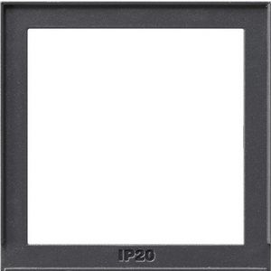 Adapterraam Gira TX_44 v. Sys55 comp. Gira TX_44 antraciet