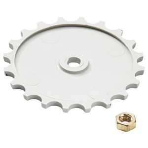 Handwiel wc drukspoelers inb.
