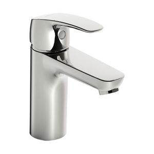 Pinto 1-gats wastafelmengkraan spr.115mm chroom vaste uitloop