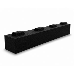 Bundel a 2st. Ophoogblok rubber v. opstelbalk 1000x160x110mm