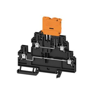Scheidingsklem zwart 4mm2 28 A 500 3019340000 VVE=50