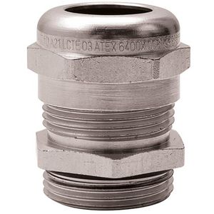 Wartel+lamellen EMC gepant. swb atex exe M32 Metaal VVE=5