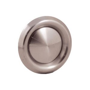 RVS afzuigventiel Ø150mm