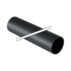 Lengte a 5mtr. Polyethyleen (PE) afvoerbuis 200mm WD=6,2mm