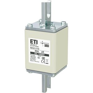 Zekering NHU1/110 aR 80A/1000V DC 4110841