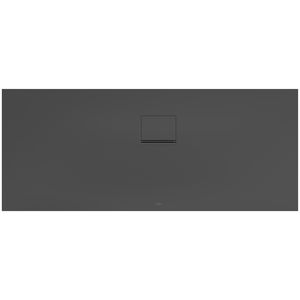 Douchebak Squaro Inf. hoekinb.RE 1700x1000mm Quaryl antrac. UDQ1770SQI2RV-1S