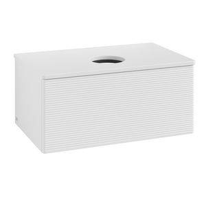 Wastafelonderkast Antao 800x360x500mm G.White.L K30110GF