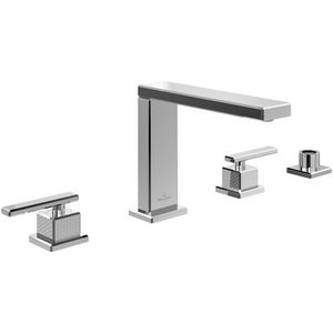 Viergats bandrandkraan Mettlach Chrome