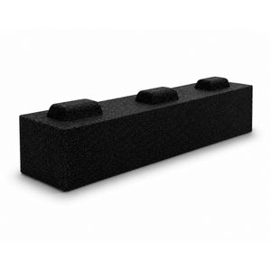Bundel a 2st. Rubberen ophoogblok opstelbalk 600x160x110mm