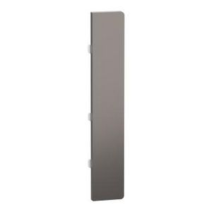 KNX-drukknop System D 1g knop nikkel tbv KNX Push Button Dyn