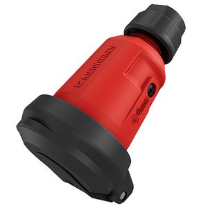 Contrastekker 16A 2P+A 230V IP54 SCHU rood