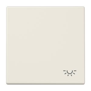 Schakelwip LS990 wit met symbool licht