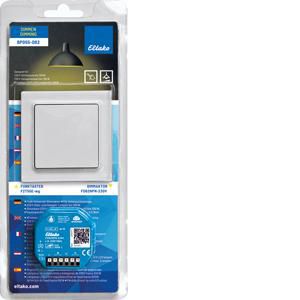 Blisterpack draadloos dimmen, LED dimactor met pulsdrukker