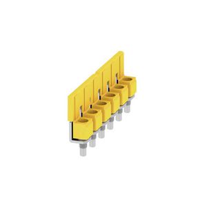 Dwarsverbinder geel 63 A p 2226500000 VVE=20