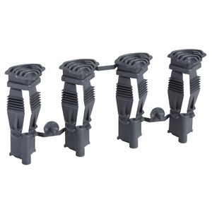 Montage-kit holle wanden Accessoires verde Resi9 Mini Pragma
