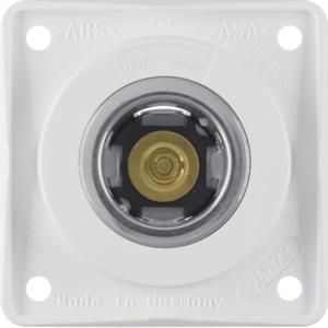 Wandcontactdoos 12V 20A berker Integro polarwit