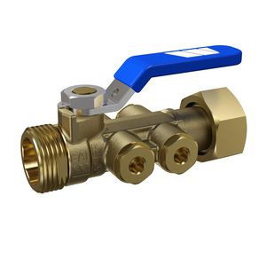 Keerklep TBE-EA CC Basic DN15 M/Wartel 3/4 PN10 VVE=10