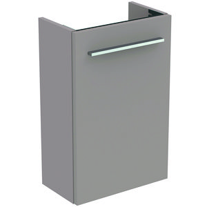 Fonteinmeubel I.LIFE-S 354mm 1 deur mat grijs