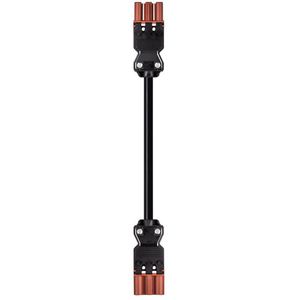 Koppelsnoer GST18I3 1,5mm² 1,5M PVC ECA bruin VVE=30