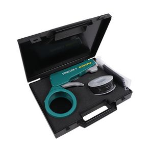 BIS STARLOCK II+15m+100 clips ZWART VVE=9