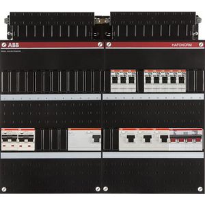 Groepenkast 3-fase 1 40A 4P ALS 63A 4P 30mA 1SPF006972F0038