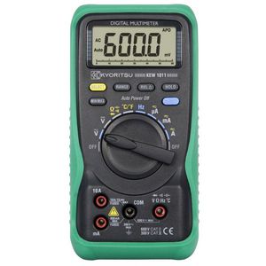 Digitale multimeter met temperatuurmeting