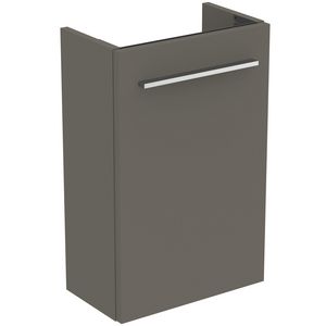 Fonteinmeubel I.LIFE-S 354mm 1 deur mat quartz grijs