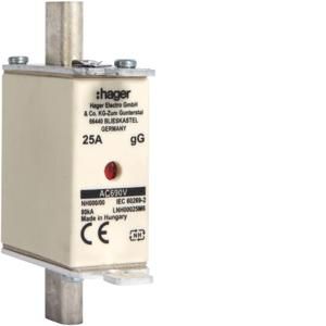 Mespatroon NH000 25A 690V gG combimelder VVE=3