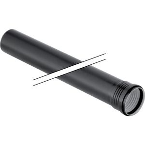 Lengte a 25cm Silent-PP afvoerbuis met steekmof 90mm VVE=20