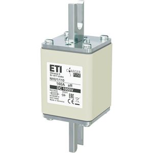 Zekering NHU1/110 aR 160A/1000V DC 4110844