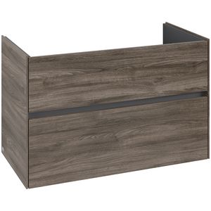 Wastafelonderkast Collaro 961x610x480mm Sto.Oak C14500RK