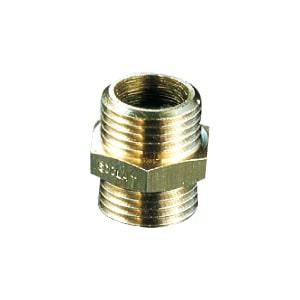 Keerklep EB241 DN15 M/M 1/2 10B Afdicht. NBR/EPDM veer RVS