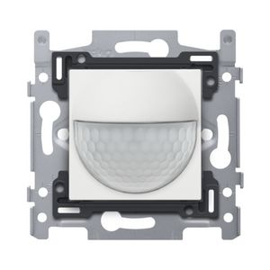 Bewegingsmelder 230V 8m 180gr. wanddetector inb.doos white c