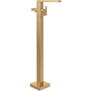 Eengreeps badkraan Mettlach Brushed Gold