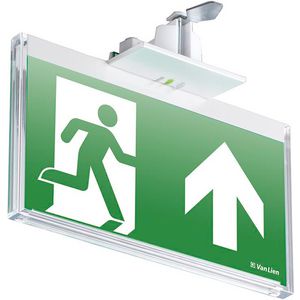 Decentraal 2W wit continu inbouw 22m. led 7TCA309010R0072