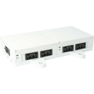 Doos montage Multi PD 1x3p zwart male+9x3p zwart