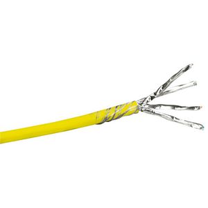 Haspel a 500m. Kabel S/FTP Cat. 6A/7 Dca