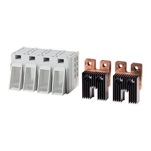 Aansluitbrug afdekking toepas NZM2-4-XKV2P-K 4p->2p 275A