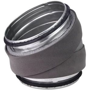 Thermoduct bocht 30° Ø160mm