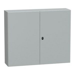 Dubbele volle deur -Montageplaat-1000x1200x300mm-IP55/IK