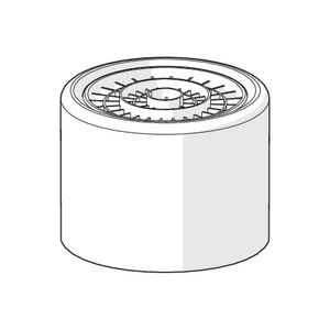 Oras Group, Mousseur keuken, STD M22x1 CC A, Mat zwart