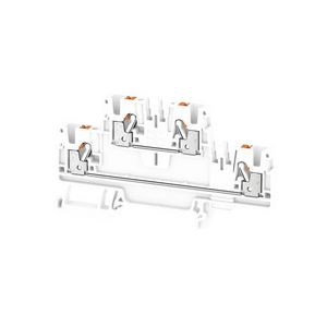 Doorvoerklem PUSH IN wit 2.5mm² 800V 800V Nu VVE=50
