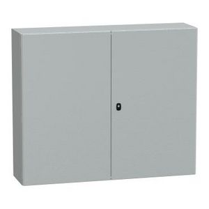 Kast Dubbele volle deur 1000x1200x300mm IP55 RALSpacial S3D