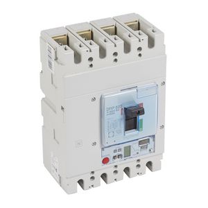 Vermogensschakelaar 630 elektr S2 4P 500A 36kA 400V DPX3
