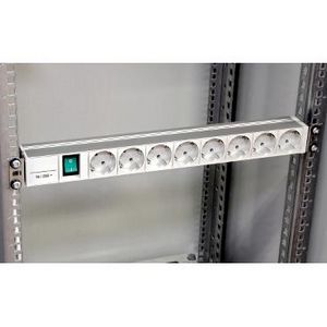 Distributierails Lichtschakelaar 8 contacten VDE Actassi