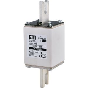 Zekering NHU1/110 aR 315A/1000V DC 4110847